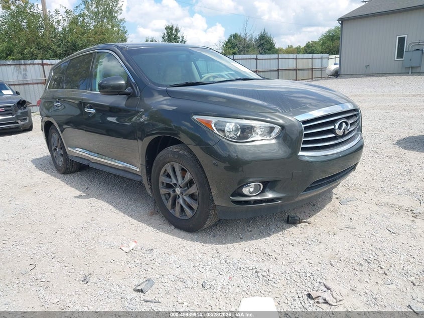 Photo of the 2014 INFINITI QX60