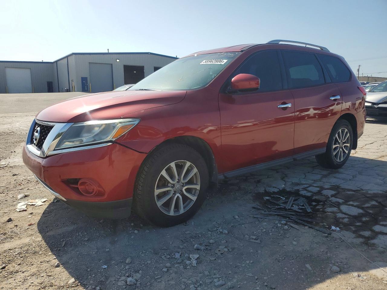 Photo of the 2014 NISSAN PATHFINDER SV