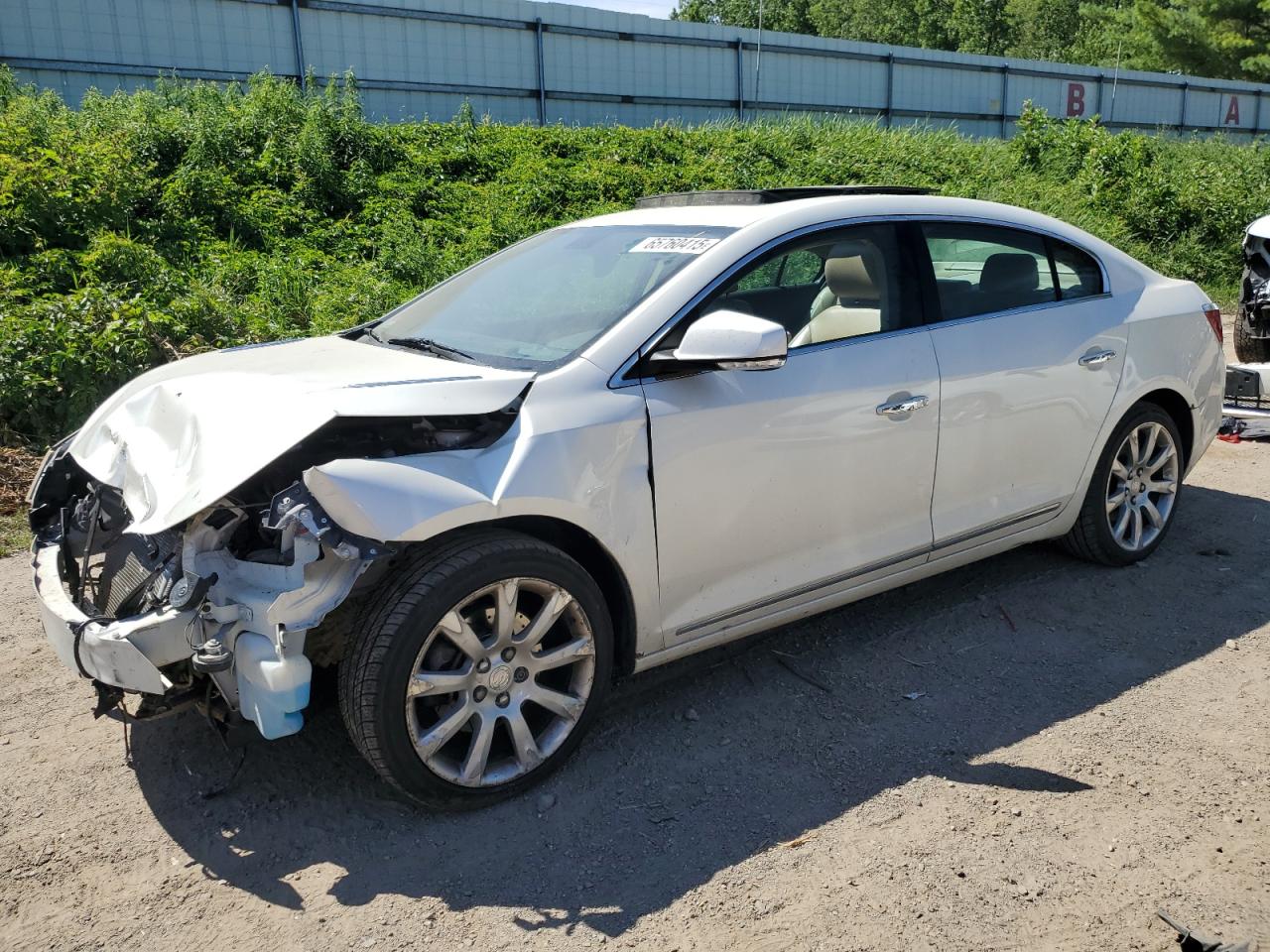 Photo of the 2010 BUICK LACROSSE CXS