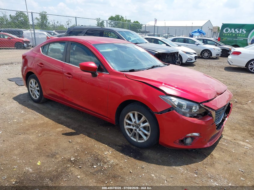 Photo of the 2015 MAZDA MAZDA3 I TOURING