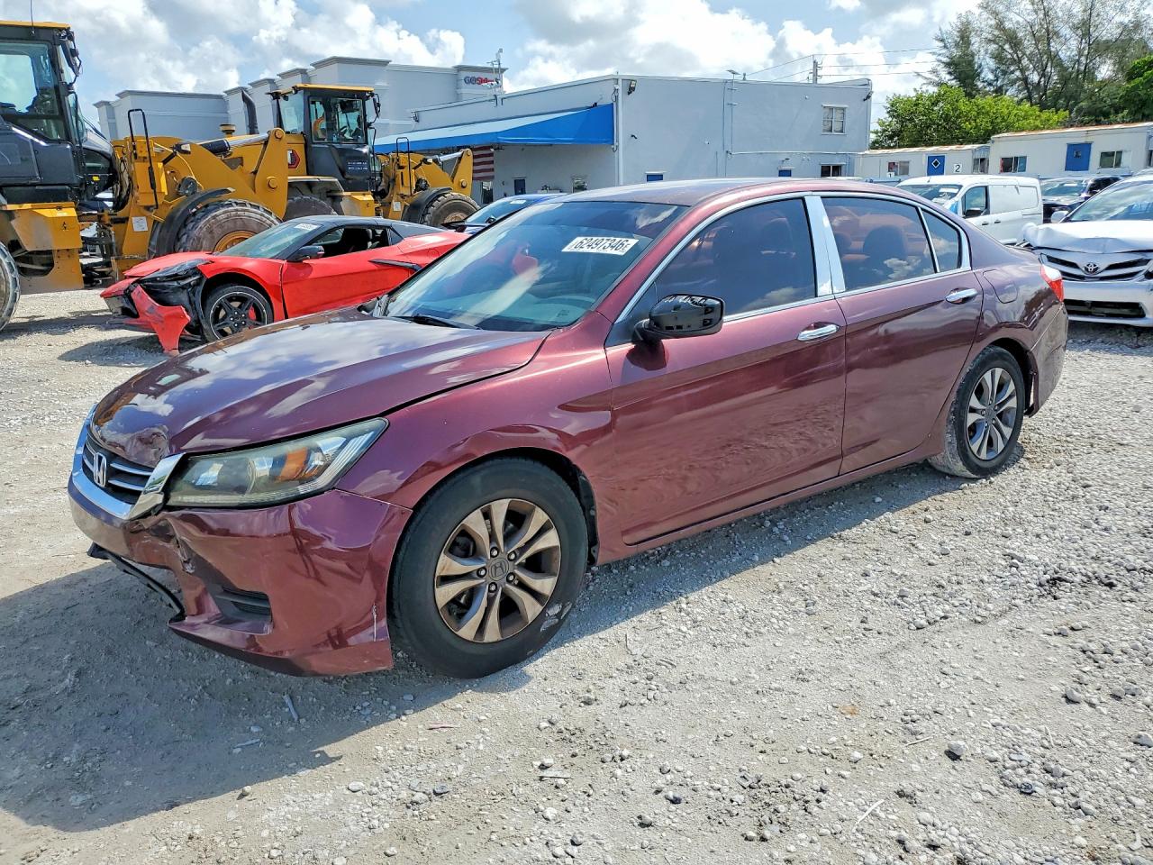 Photo of the 2014 HONDA ACCORD LX