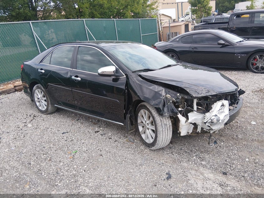 Photo of the 2013 TOYOTA CAMRY XLE V6