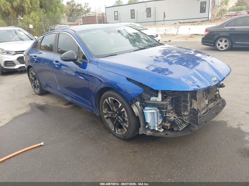 Photo of the 2021 KIA K5 GT-LINE