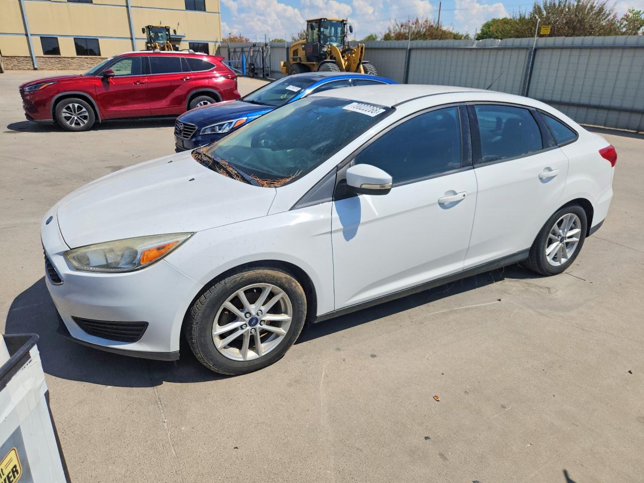 Photo of the 2017 FORD FOCUS SE