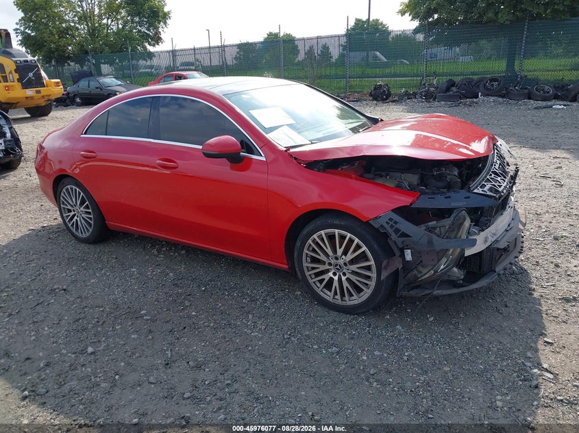 Photo of the 2020 MERCEDES-BENZ CLA 250 4MATIC