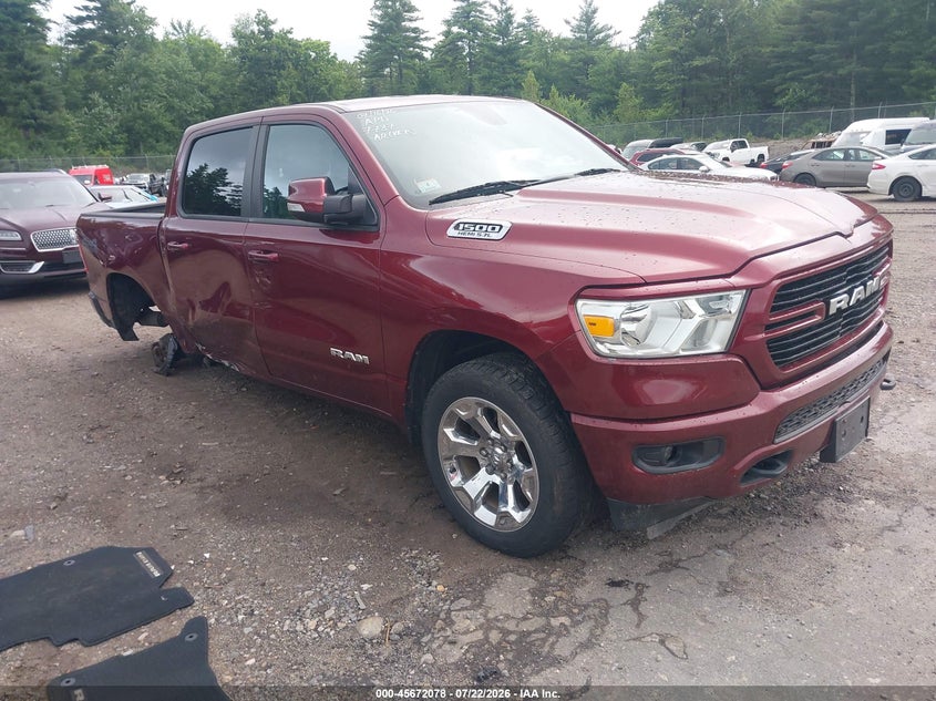Photo of the 2019 RAM 1500 BIG HORN/LONE STAR 4X4 5'7 BOX