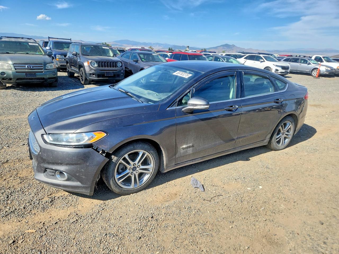 Photo of the 2015 FORD FUSION SE HYBRID