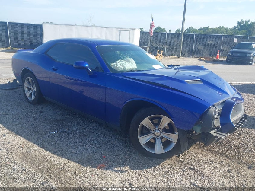 Photo of the 2018 DODGE CHALLENGER SXT