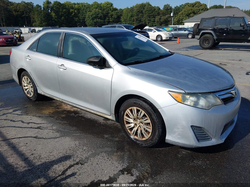 Photo of the 2012 TOYOTA CAMRY LE