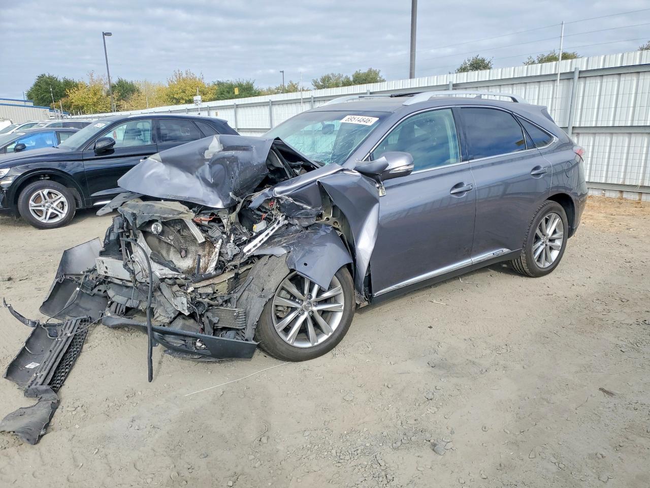 Photo of the 2015 LEXUS RX 450H