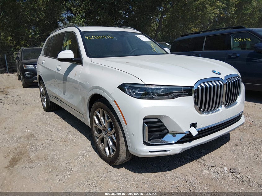 Photo of the 2022 BMW X7 XDRIVE40I
