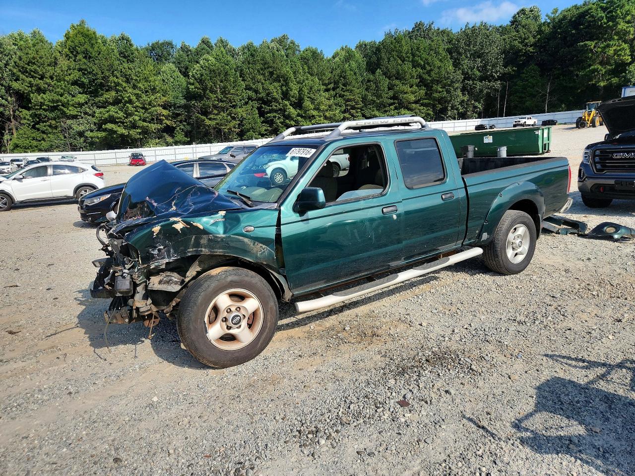 Photo of the 2002 NISSAN FRONTIER XE-V6