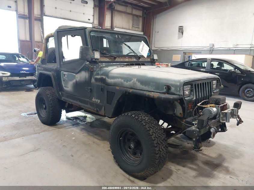 Photo of the 1994 JEEP WRANGLER / YJ SE