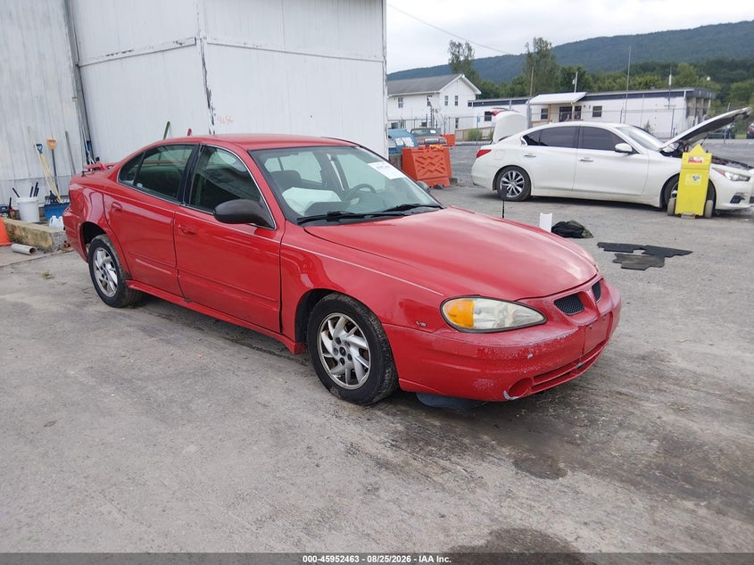 Photo of the 2004 PONTIAC GRAND AM SE1