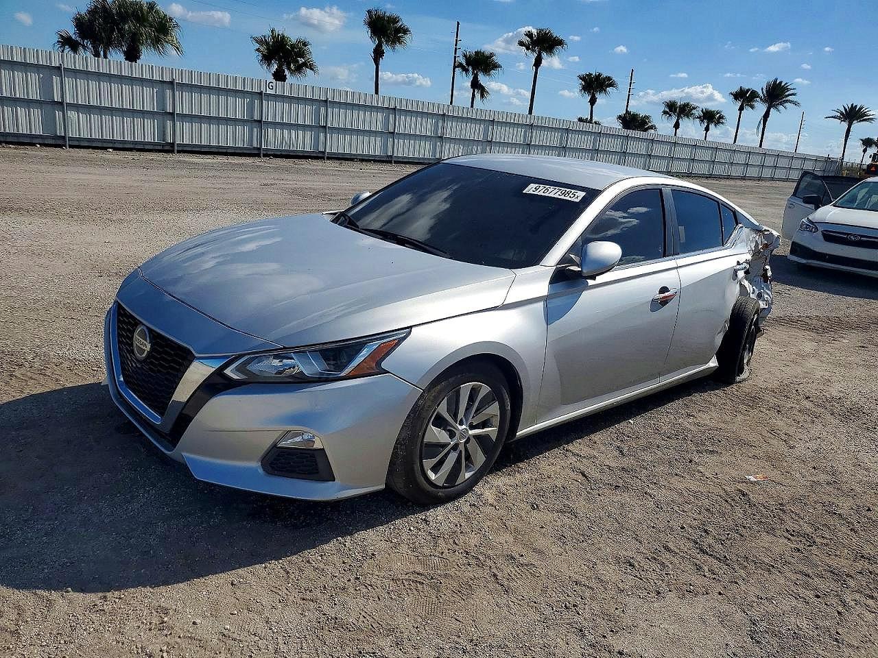 Photo of the 2020 NISSAN ALTIMA S