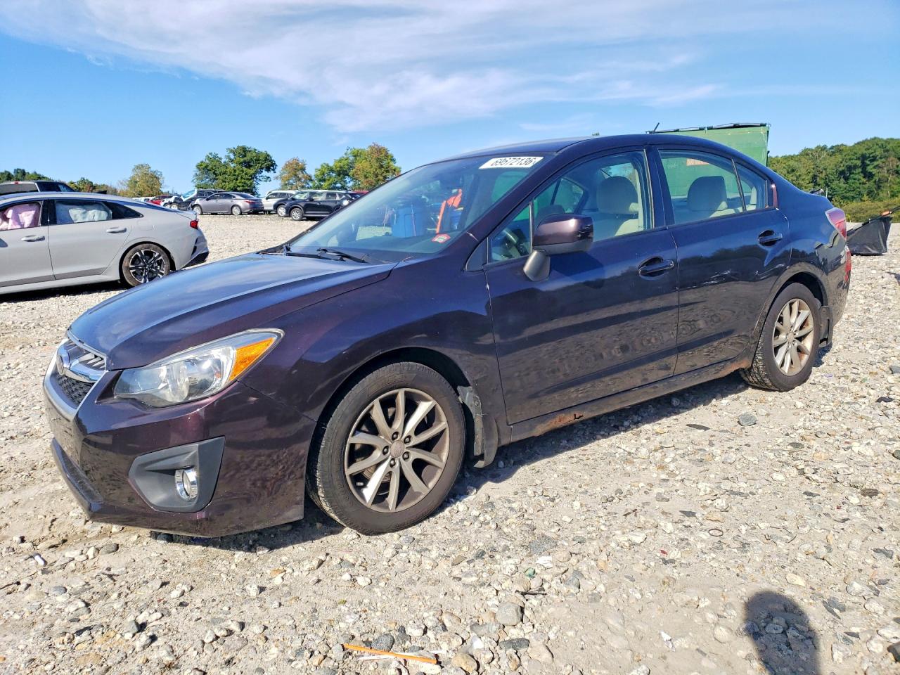 Photo of the 2012 SUBARU IMPREZA PREMIUM
