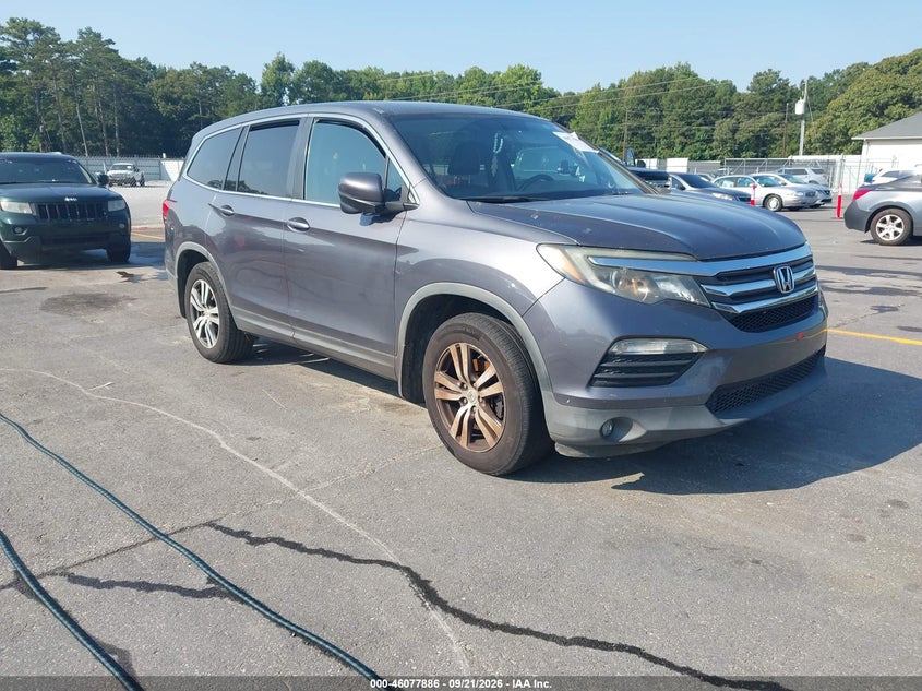 Photo of the 2016 HONDA PILOT EX-L