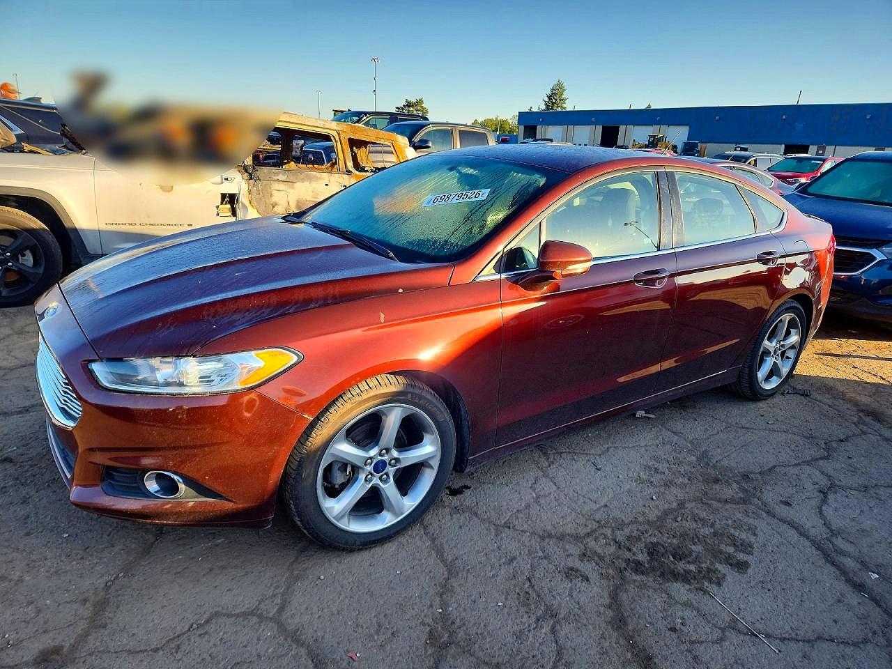 Photo of the 2015 FORD FUSION SE
