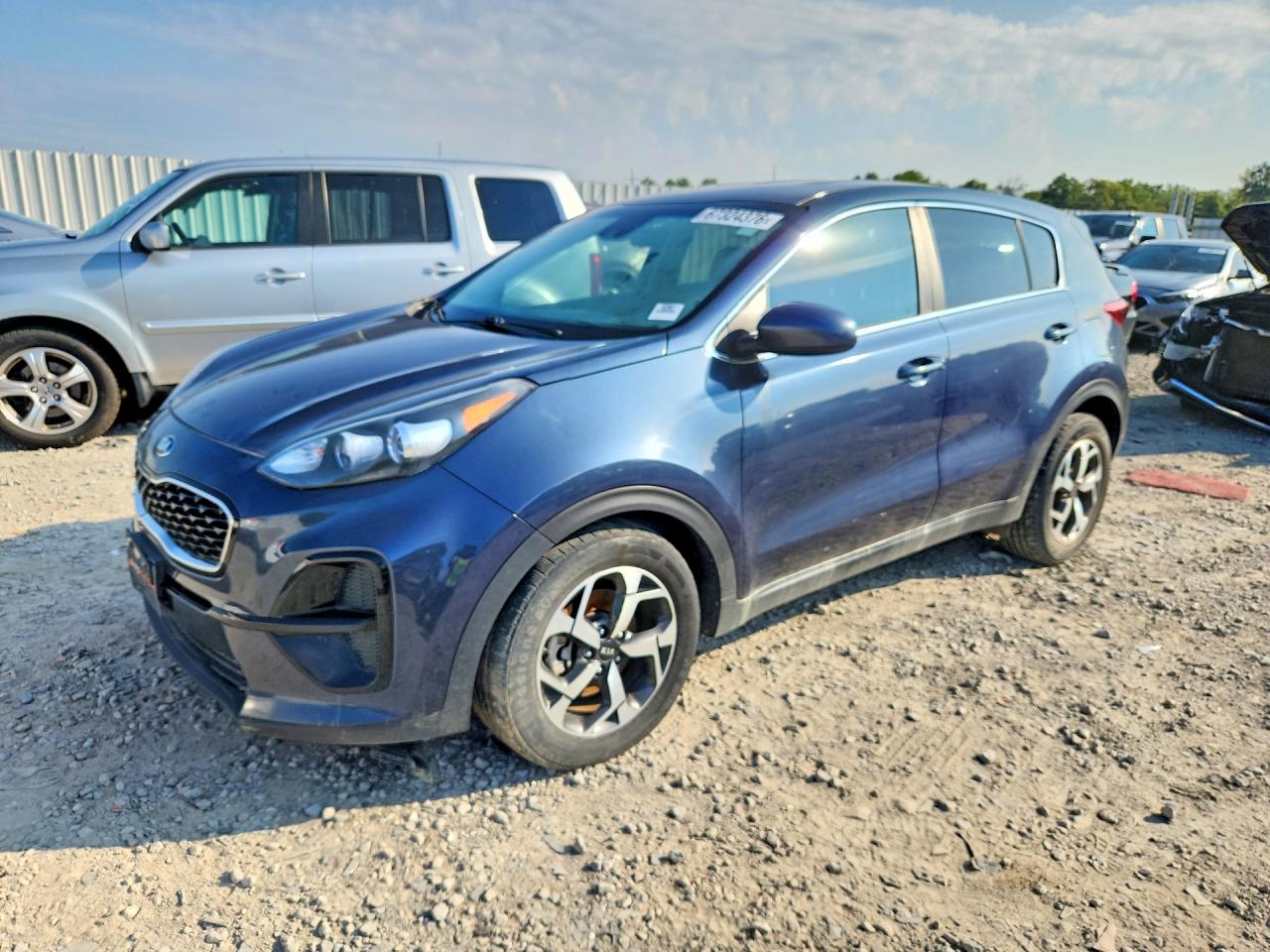Photo of the 2021 KIA SPORTAGE LX