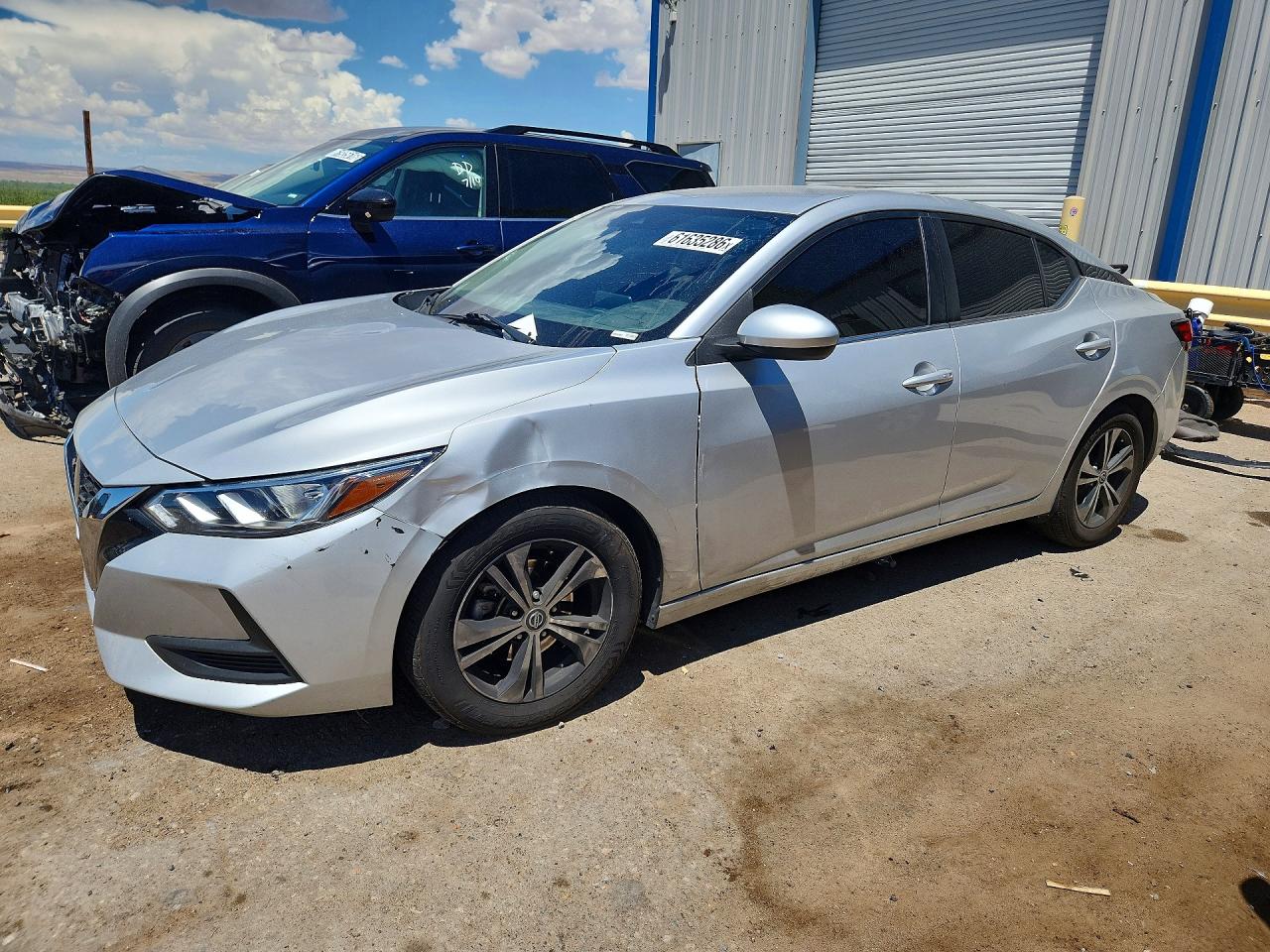 Photo of the 2023 NISSAN SENTRA SV