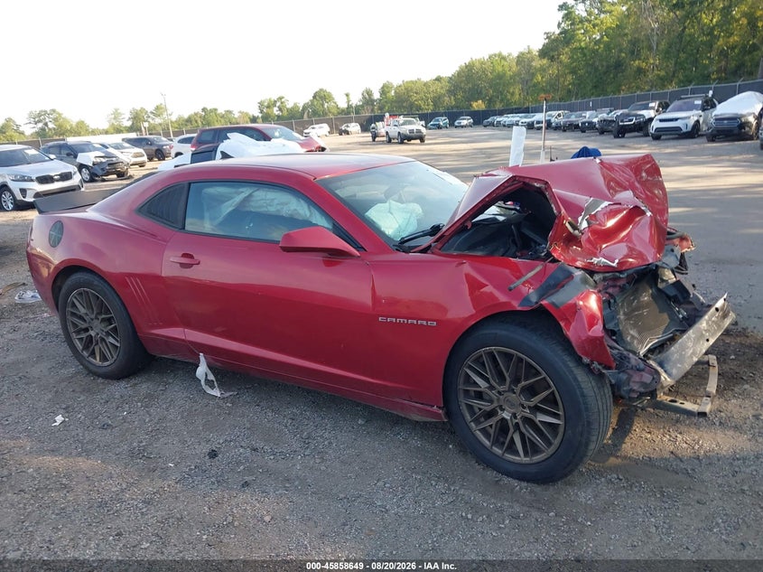 Photo of the 2013 CHEVROLET CAMARO 1LT