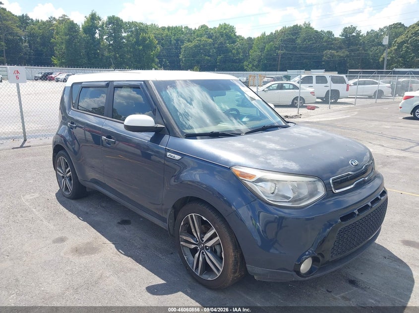 Photo of the 2016 KIA SOUL +