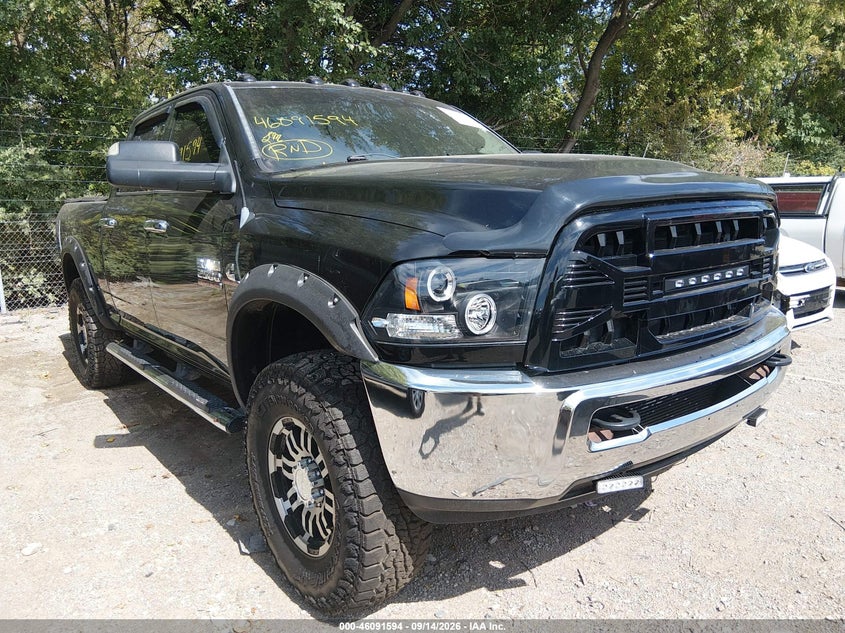 Photo of the 2014 RAM 2500 TRADESMAN