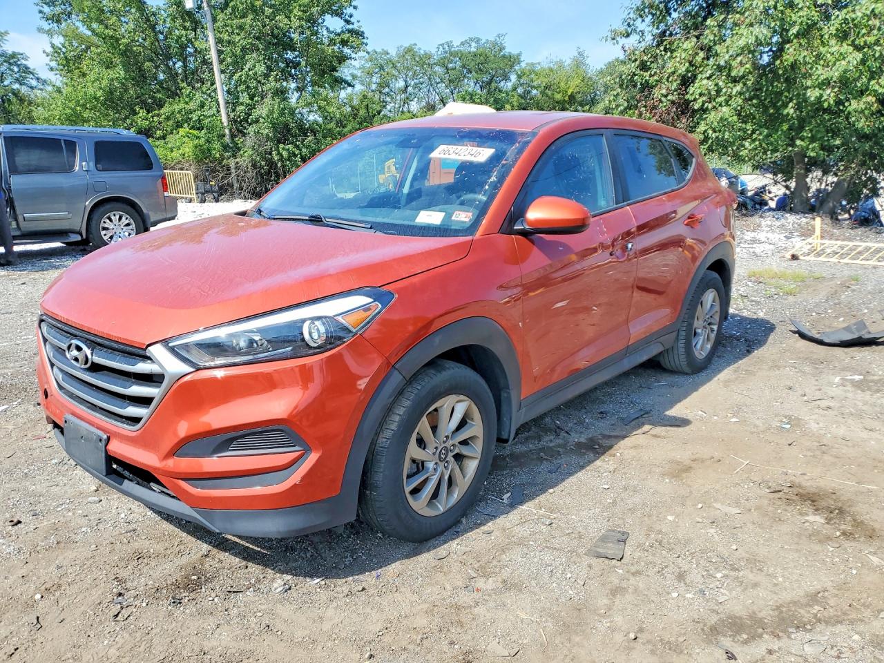 Photo of the 2017 HYUNDAI TUCSON SE
