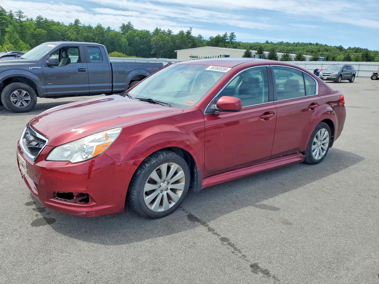 Photo of the 2011 SUBARU LEGACY 2.5I LIMITED