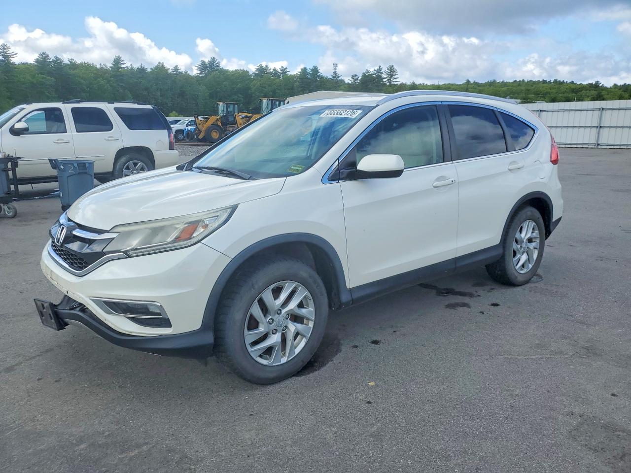 Photo of the 2015 HONDA CR-V EXL