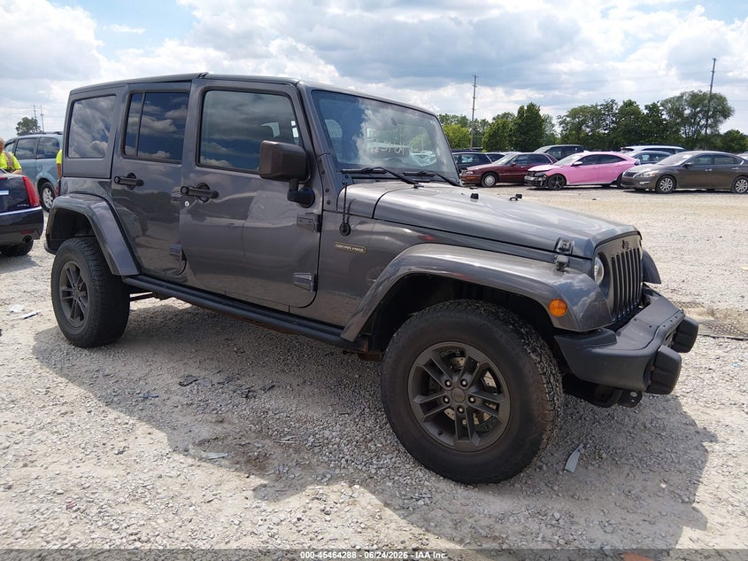 Photo of the 2018 JEEP WRANGLER JK UNLIMITED FREEDOM EDITION 4X4
