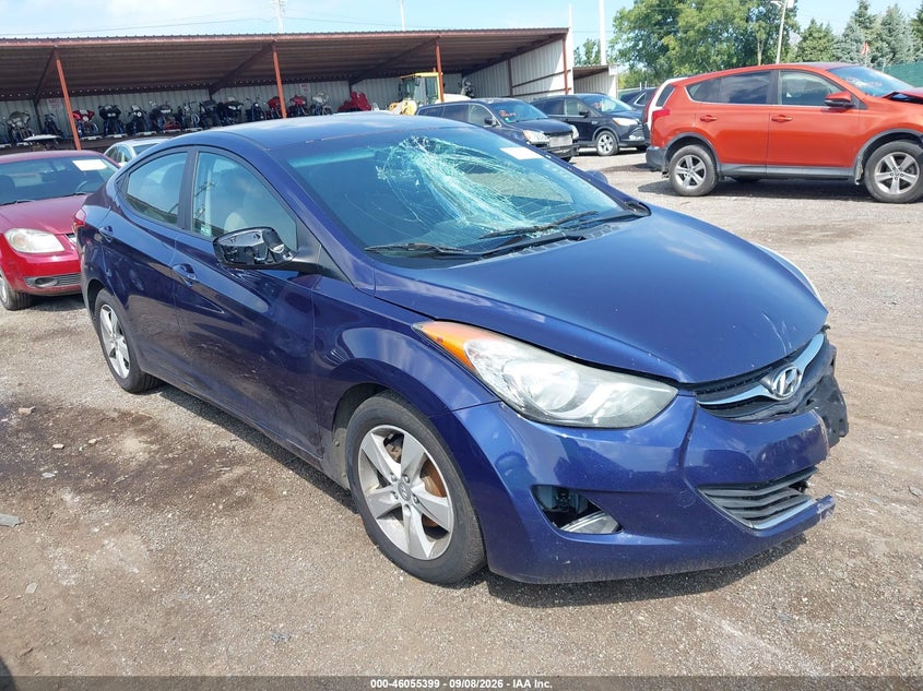 Photo of the 2012 HYUNDAI ELANTRA GLS