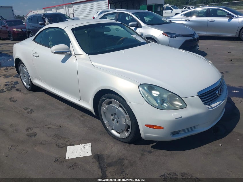 Photo of the 2003 LEXUS SC 430