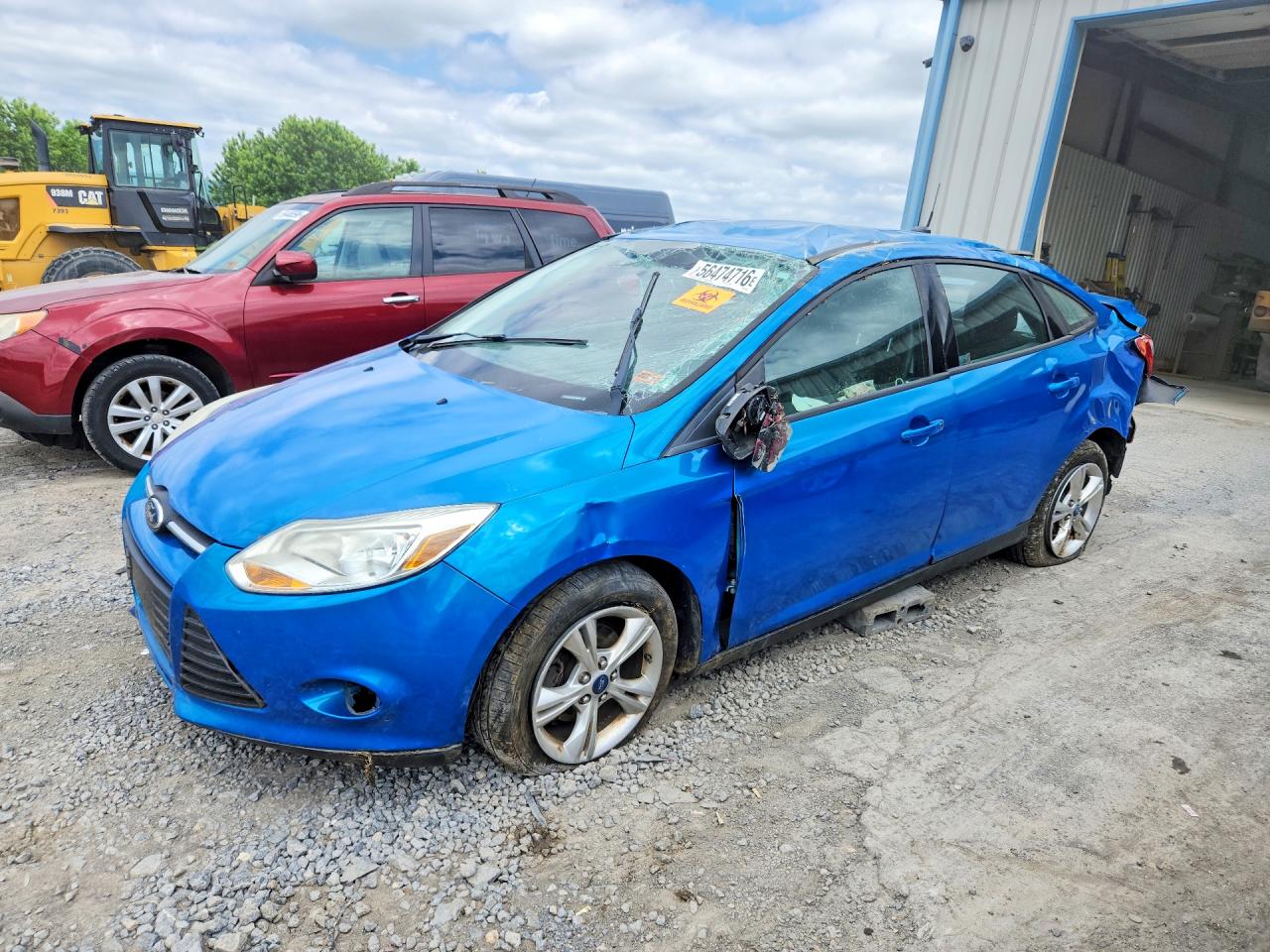 Photo of the 2013 FORD FOCUS SE