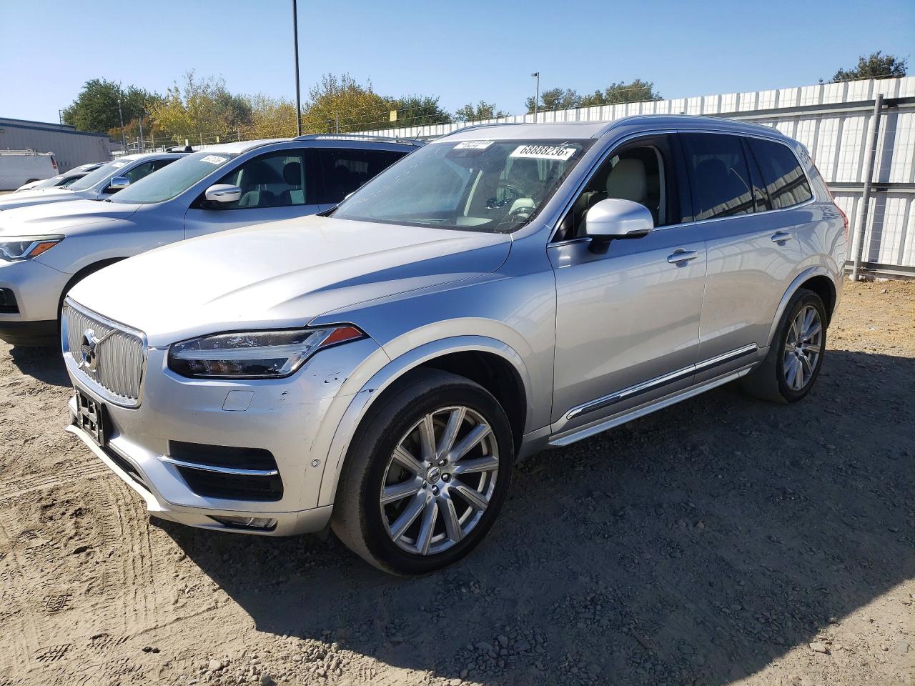 Photo of the 2016 VOLVO XC90 T6