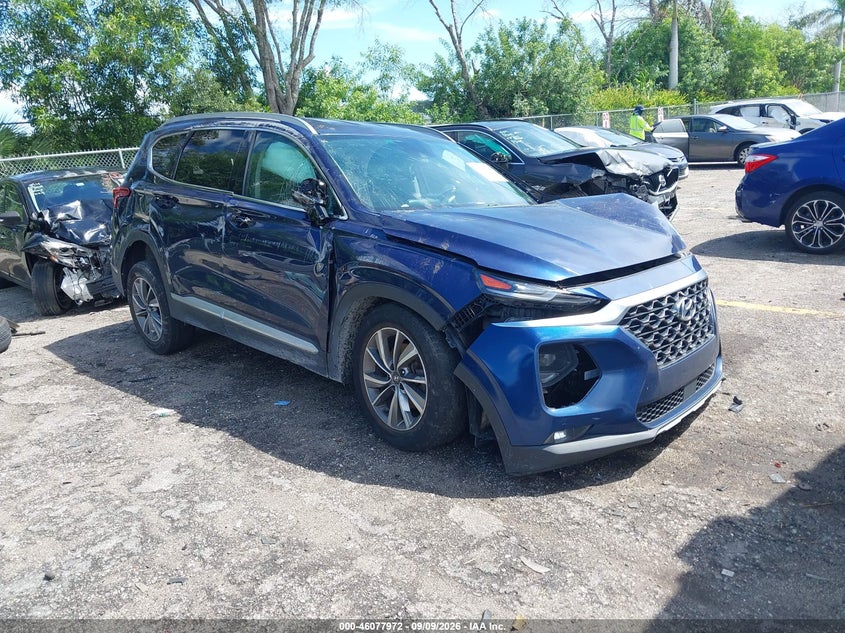 Photo of the 2020 HYUNDAI SANTA FE SEL