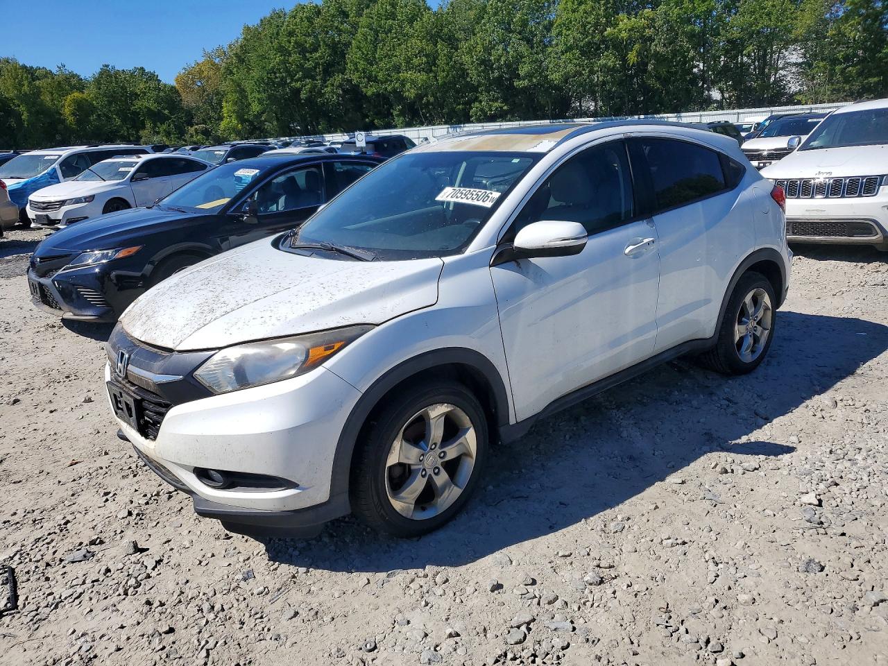 Photo of the 2017 HONDA HR-V EXL