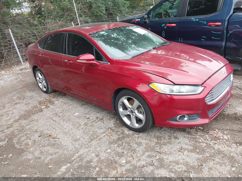 Photo of the 2014 FORD FUSION SE