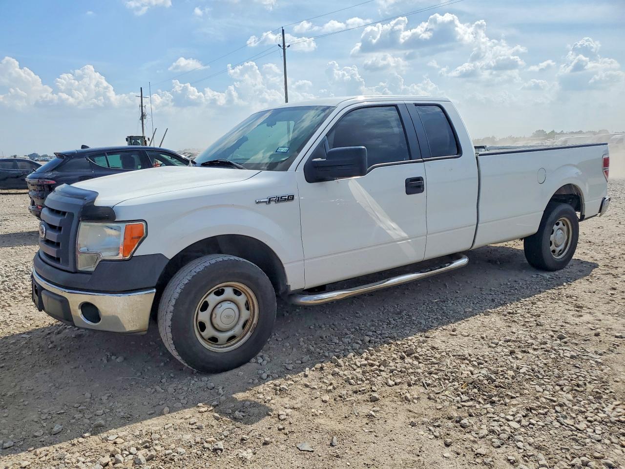 Photo of the 2012 FORD F150 SUPER CAB