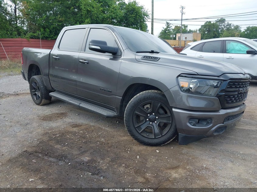 Photo of the 2022 RAM 1500