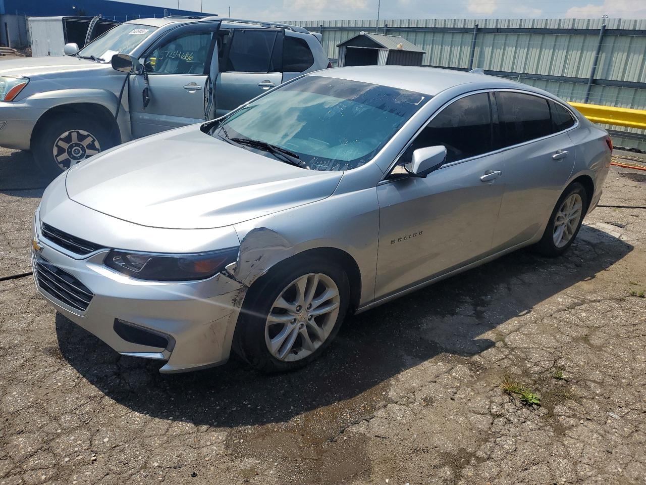 Photo of the 2018 CHEVROLET MALIBU LT