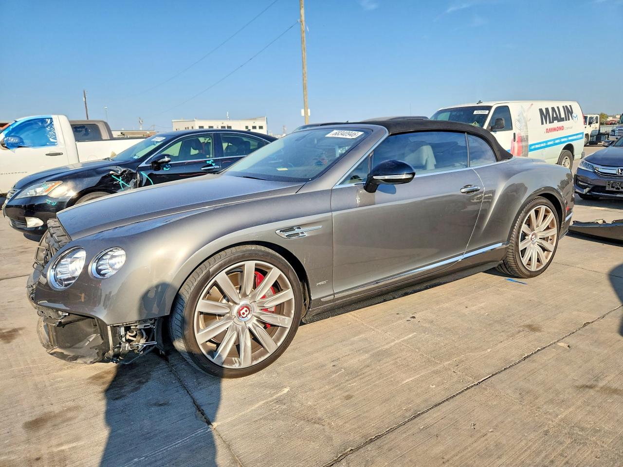 Photo of the 2016 BENTLEY CONTINENTAL GT V8 S