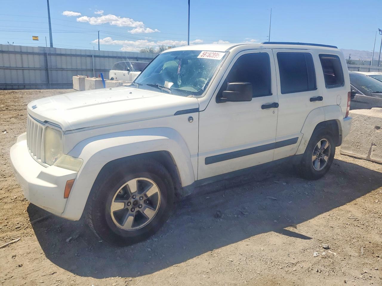 Photo of the 2008 JEEP LIBERTY SPORT