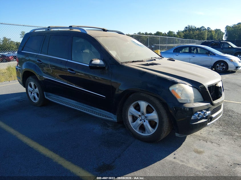 Photo of the 2010 MERCEDES-BENZ GL 450 4MATIC