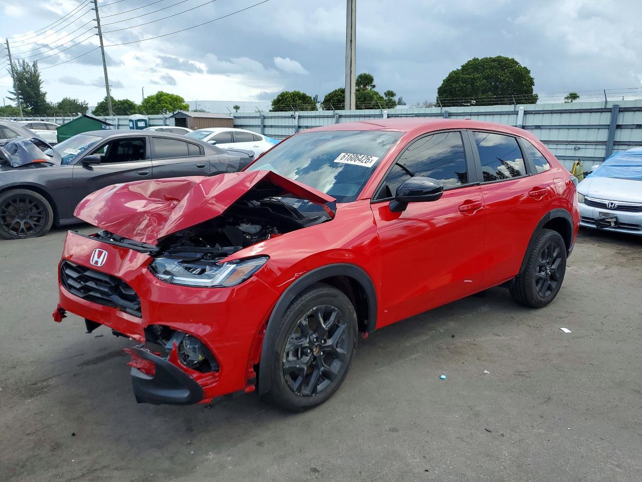 Photo of the 2026 HONDA HR-V SPORT