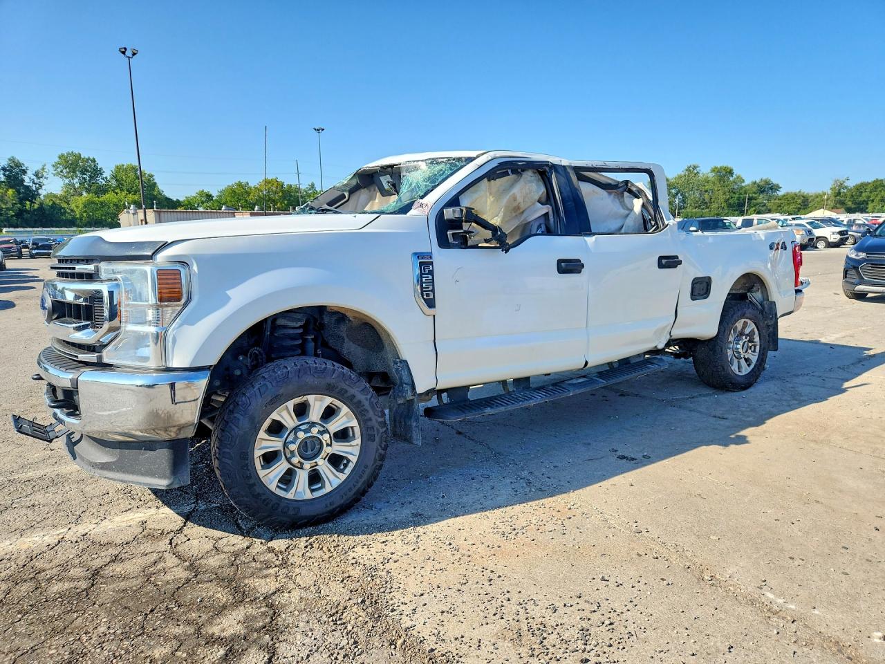 Photo of the 2022 FORD F250 SUPER DUTY