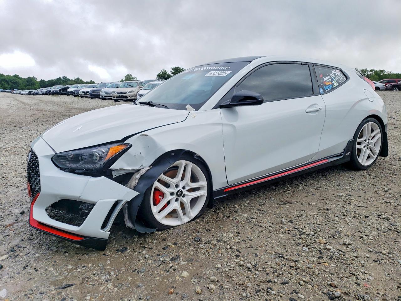 Photo of the 2020 HYUNDAI VELOSTER N BASE