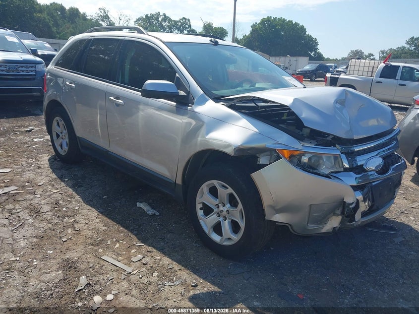 Photo of the 2014 FORD EDGE SEL