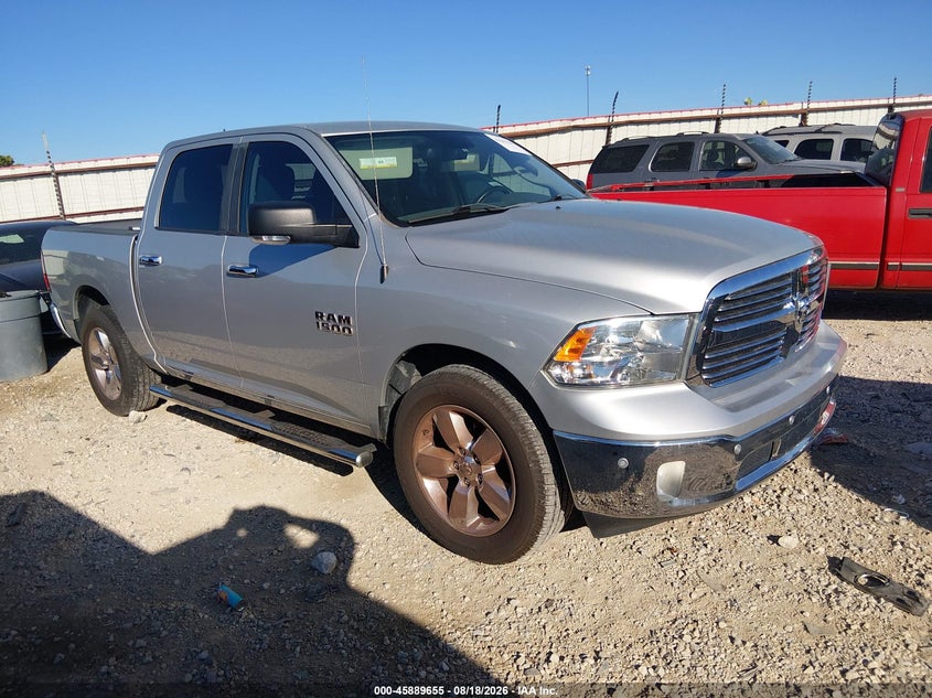 Photo of the 2017 RAM 1500 BIG HORN 4X2 5'7 BOX