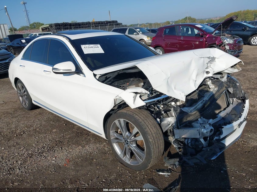 Photo of the 2018 MERCEDES-BENZ C 300